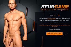 Schwules Stud-Porno-Spiel